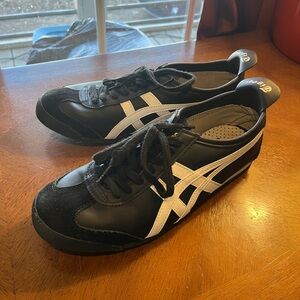 Onitsuka Tiger by Asics Black and White Sneakers